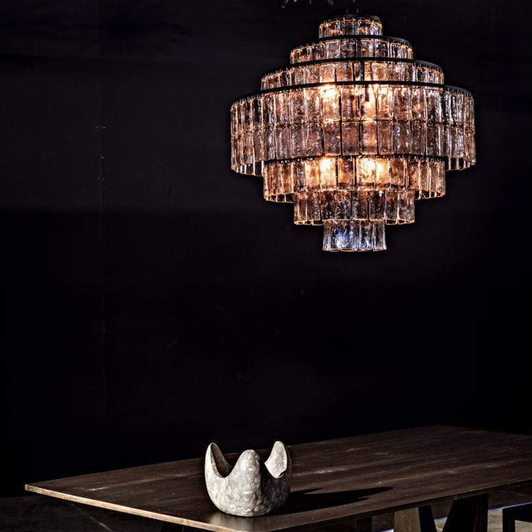 Noir Satellite Chandelier Lighting noir-LAMP730MTB 00842449123106
