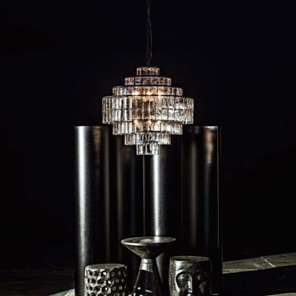 Noir Satellite Chandelier Lighting noir-LAMP730MTB 00842449123106