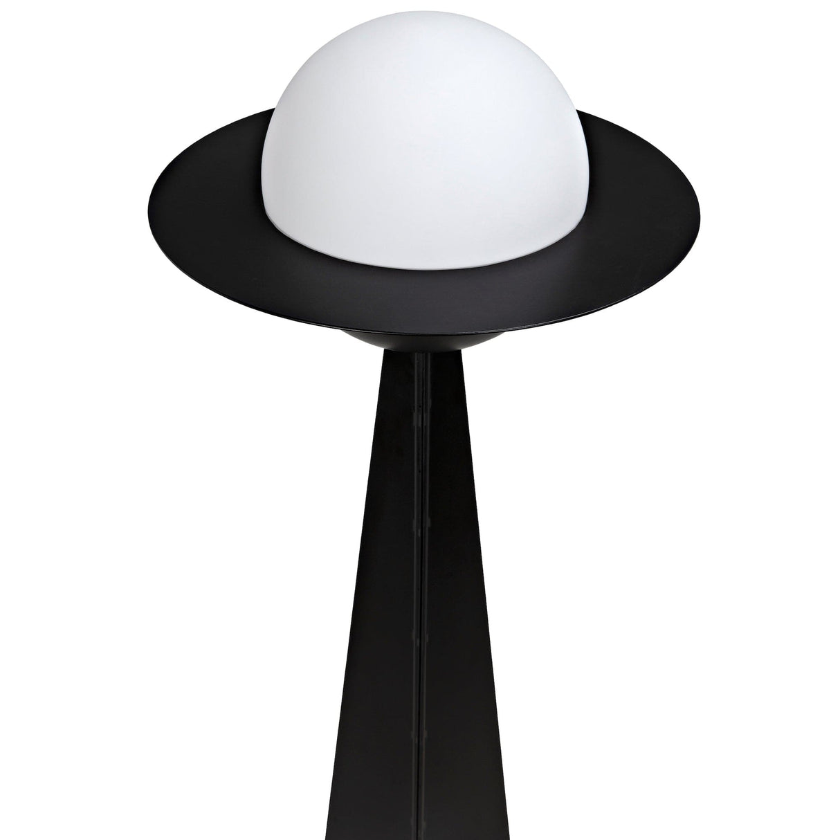 Noir Saturn Floor Lamp Lamps noir-PZ021MTB