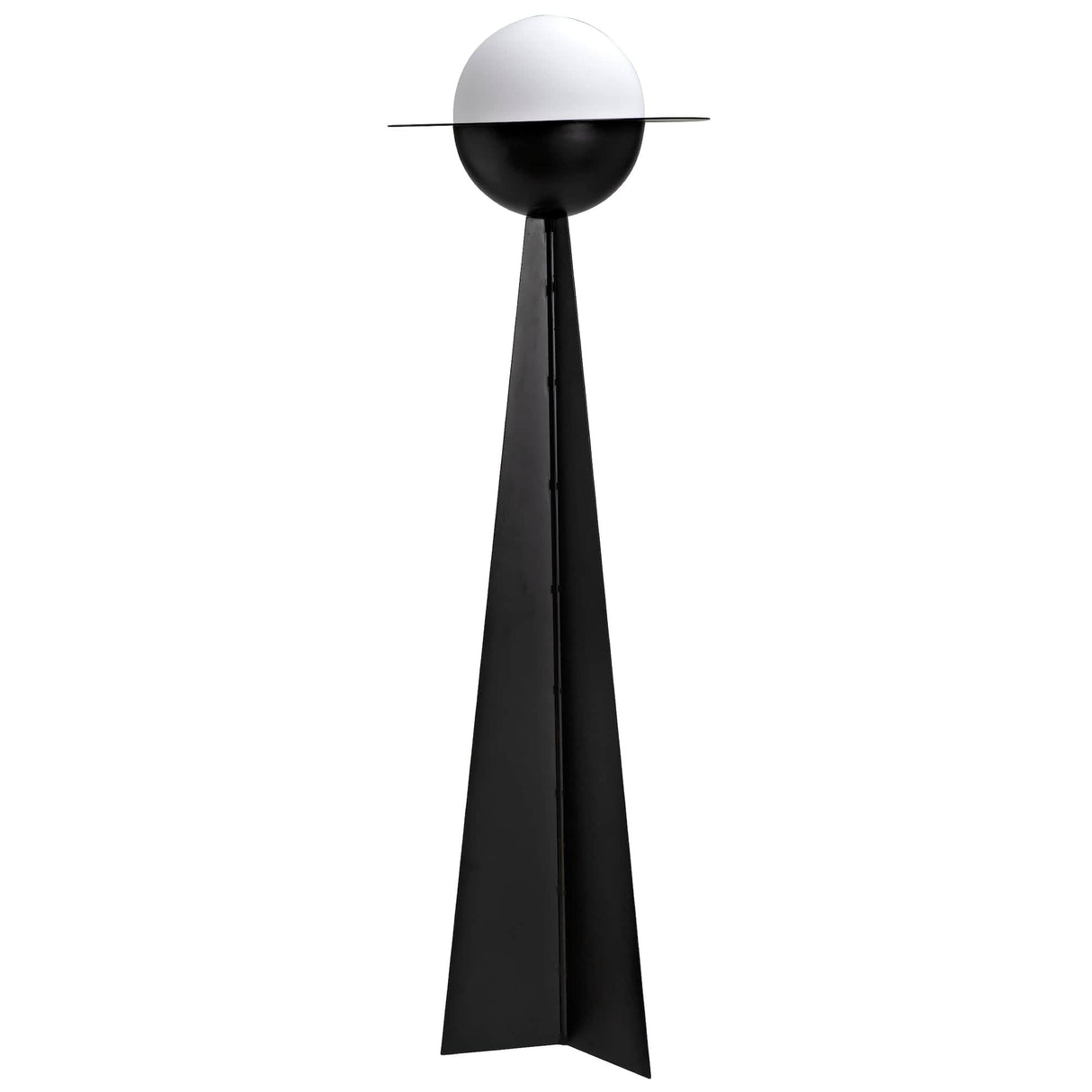 Noir Saturn Floor Lamp Lamps noir-PZ021MTB