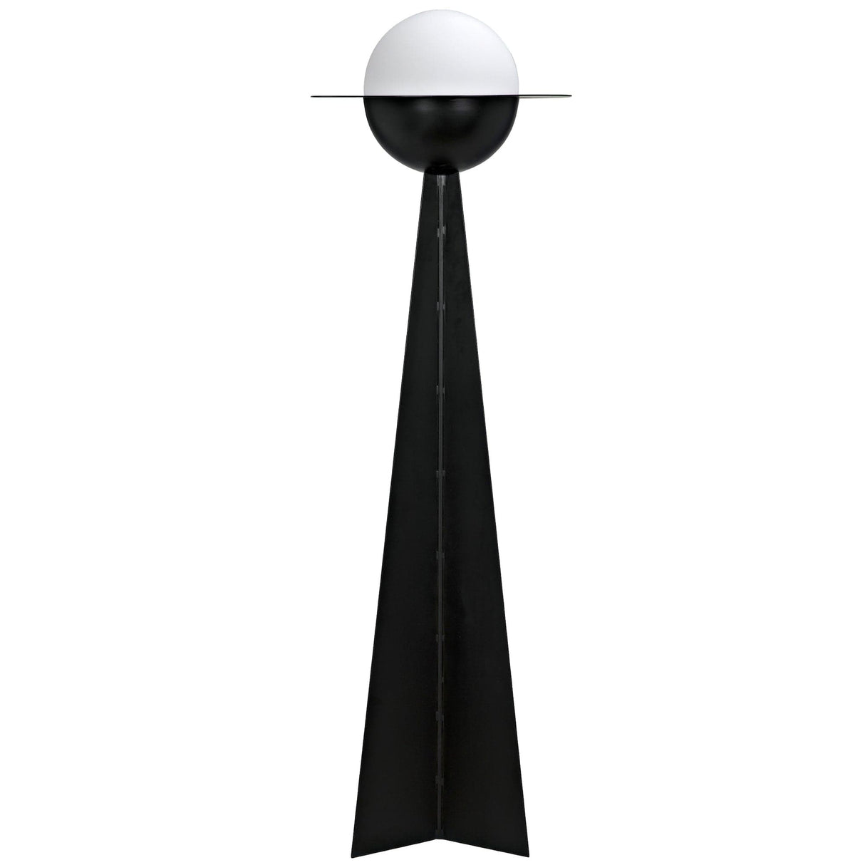 Noir Saturn Floor Lamp Lamps noir-PZ021MTB