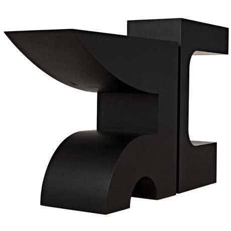 Noir Shiba Console Furniture noir-GCON322MTB 842449125650
