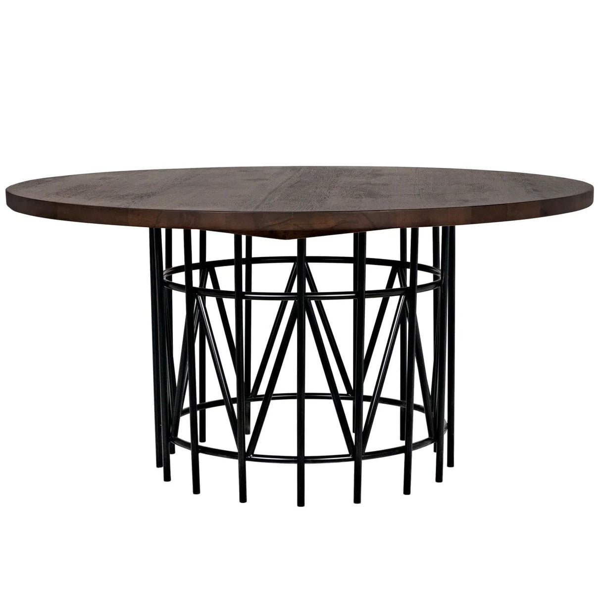 Noir Silberman Dining Table Kitchen & Dining Room Tables noir-GTAB573DW 00842449132023