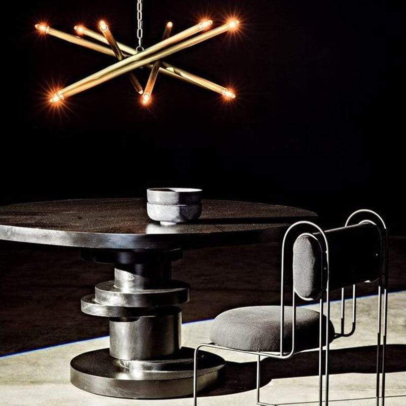 Noir Small Ikram Chandelier Lighting