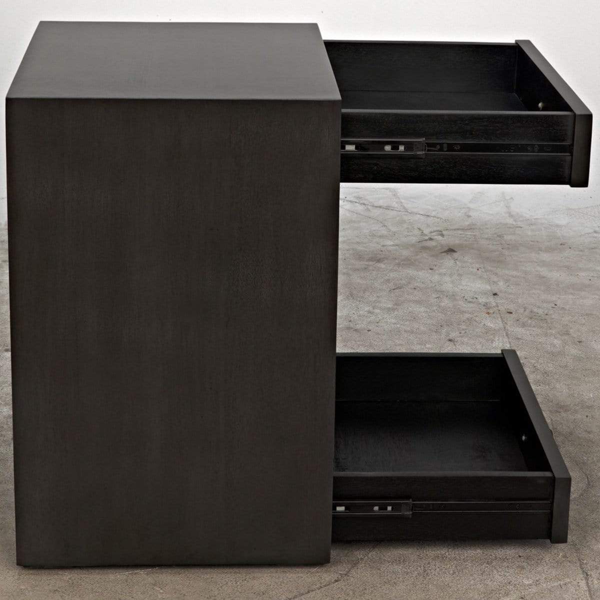 Noir Small Sumiko Side Table - Pale Furniture noir-GTAB787P-S 00842449119765