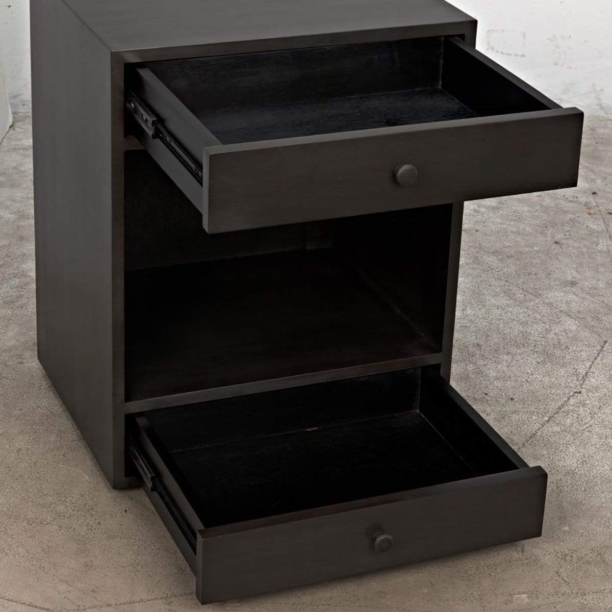 Noir Small Sumiko Side Table - Pale Furniture noir-GTAB787P-S 00842449119765