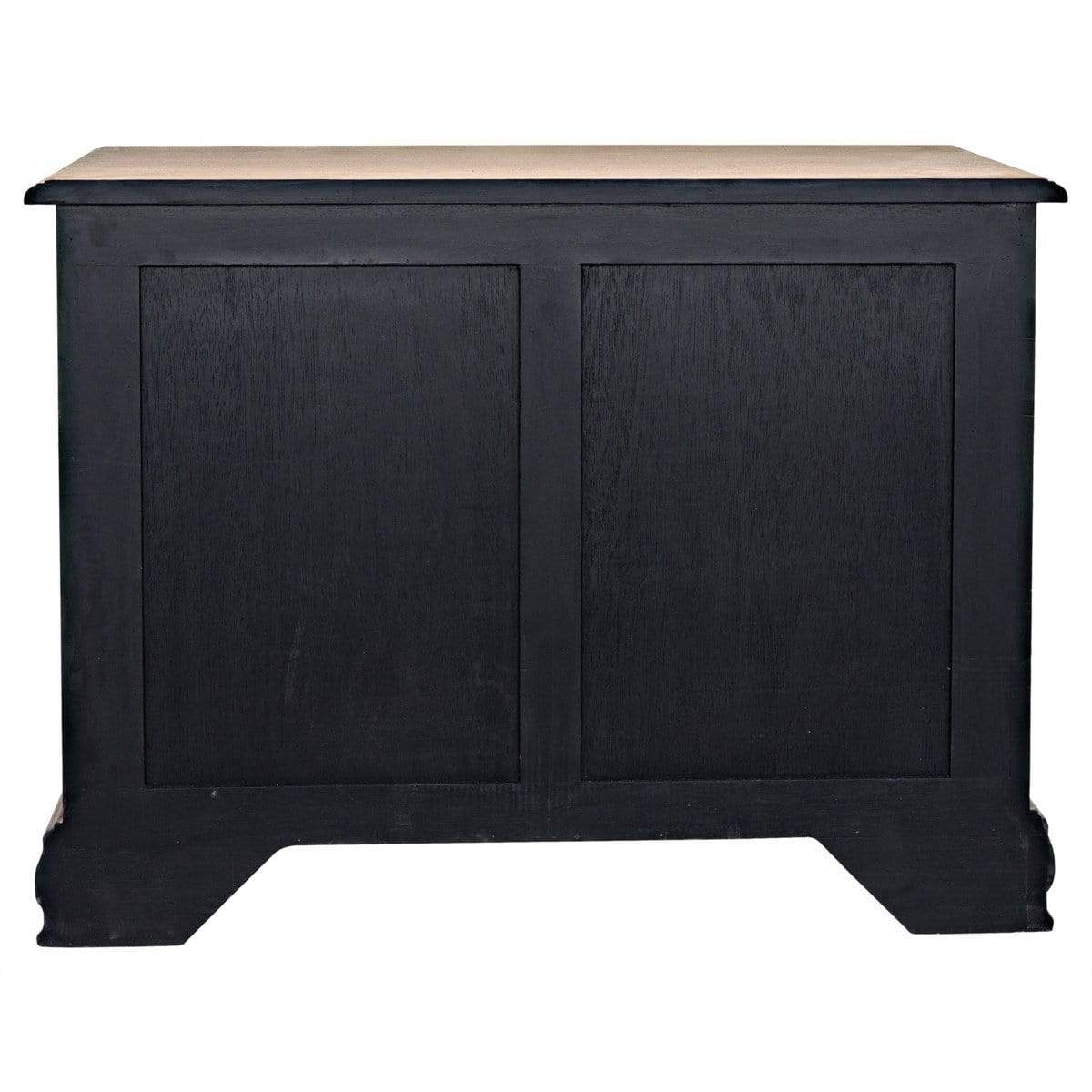 Noir Sofie Dresser Furniture