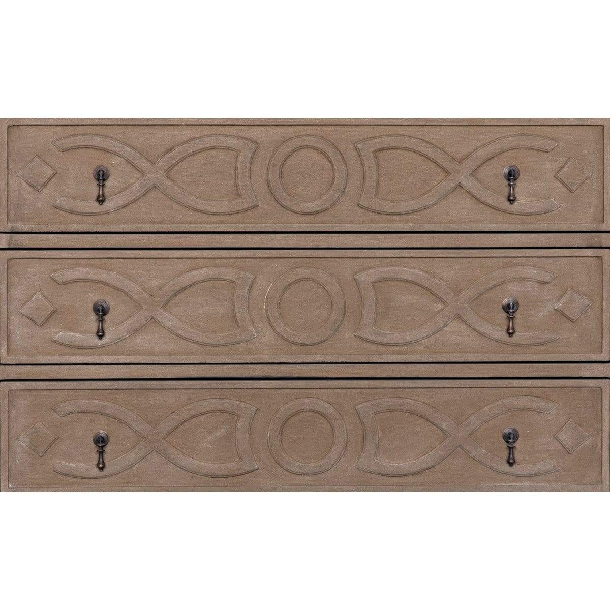 Noir Sofie Dresser Furniture