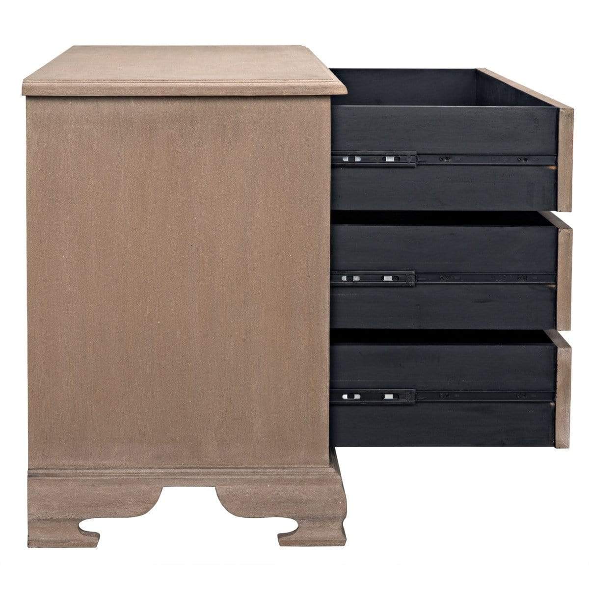 Noir Sofie Dresser Furniture
