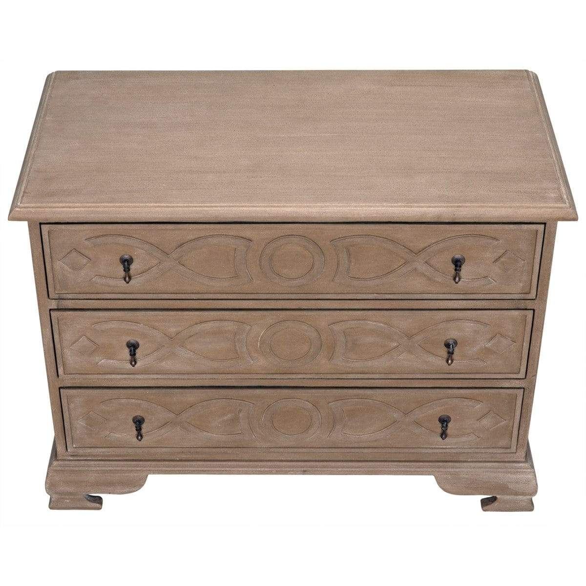 Noir Sofie Dresser Furniture