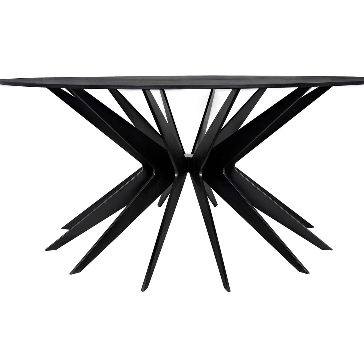 Noir Spider Coffee Table Coffee Tables noir-GTAB1107MTB