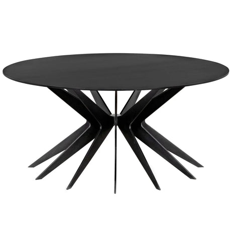 Noir Spider Coffee Table Coffee Tables noir-GTAB1107MTB