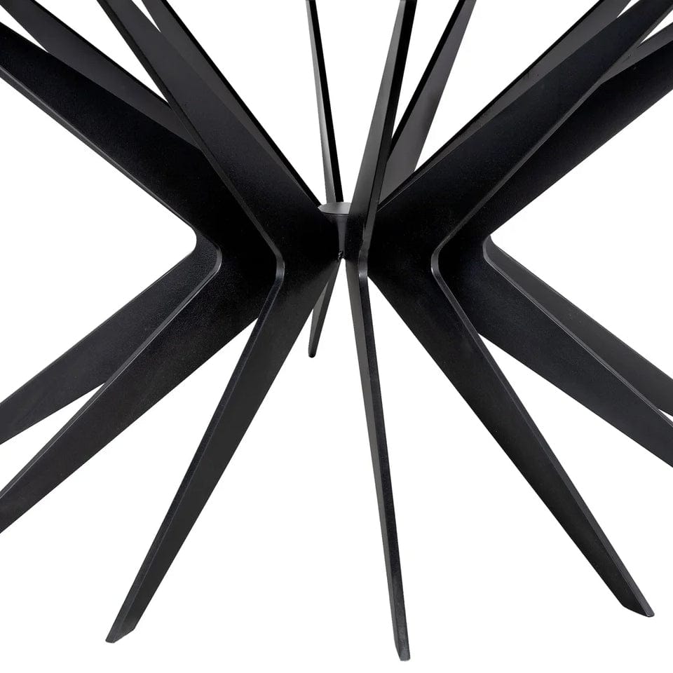 Noir Spider Coffee Table Coffee Tables noir-GTAB1107MTB