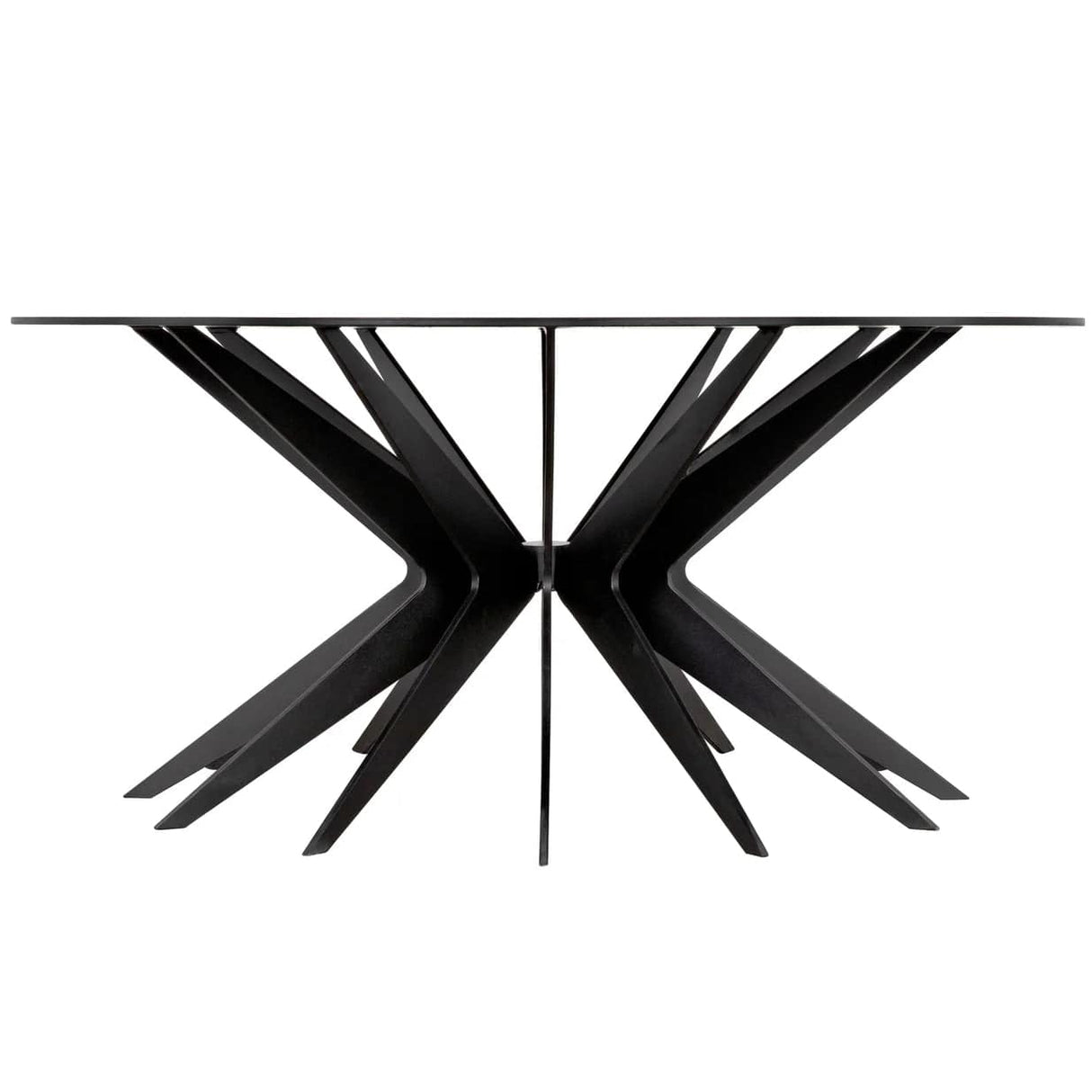 Noir Spider Coffee Table Coffee Tables noir-GTAB1107MTB