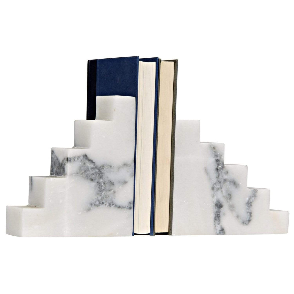 Noir Step Bookends Decor noir-AC142 00842449112964