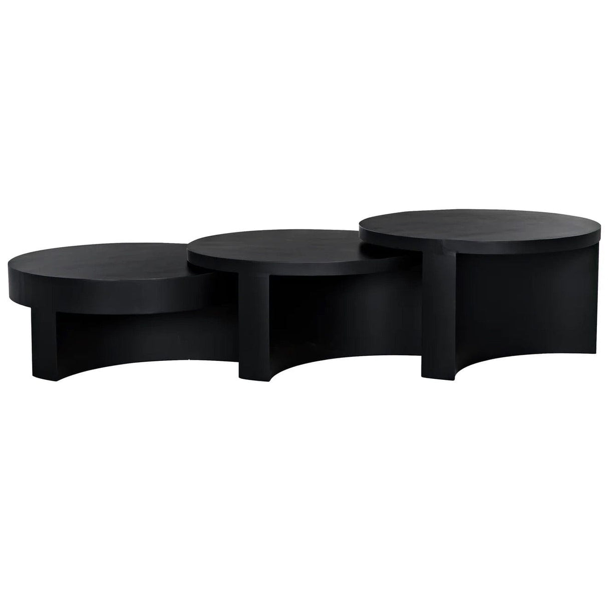 Noir Steward Coffee Table Furniture