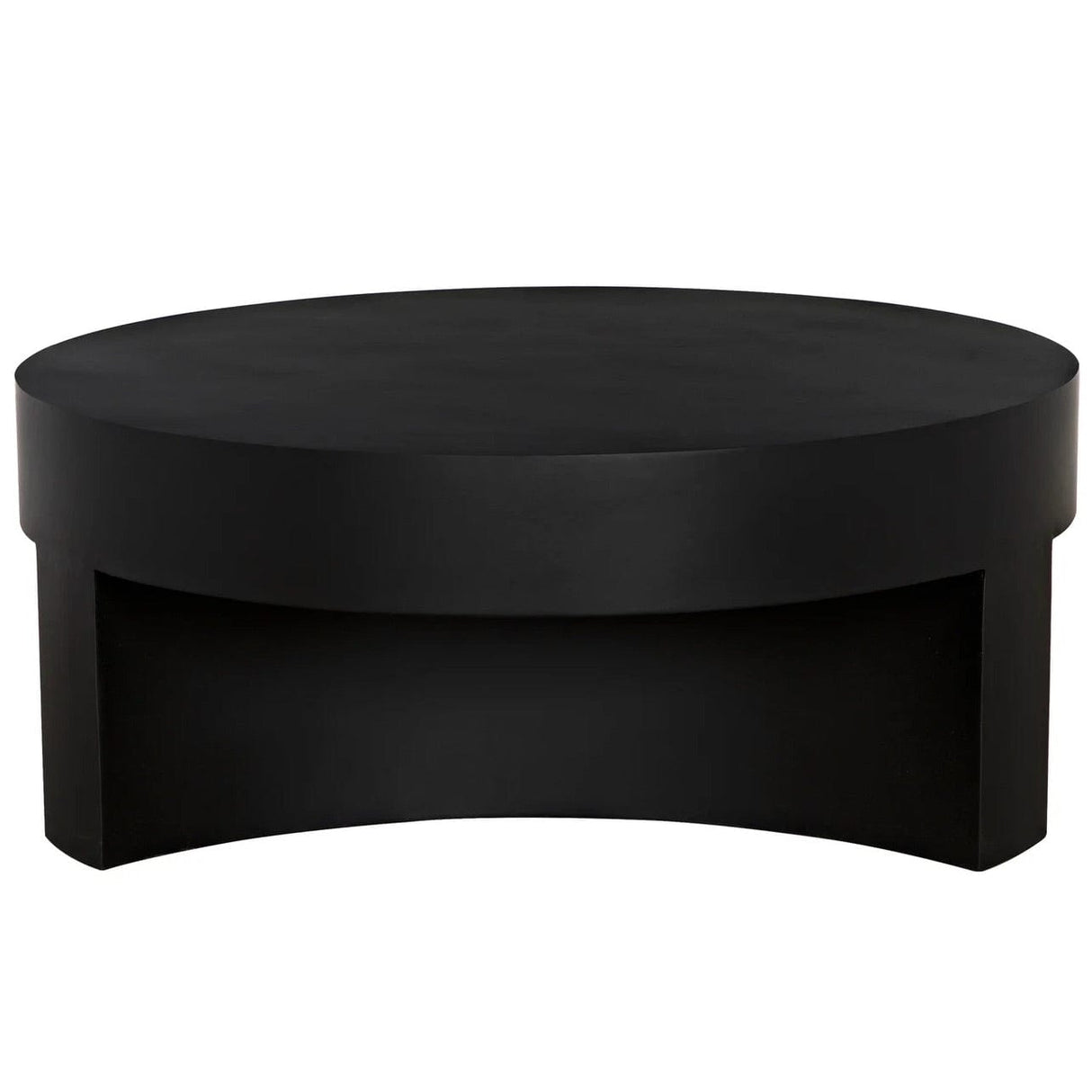 Noir Steward Coffee Table Furniture noir-GTAB1132MTB-A 00842449134195