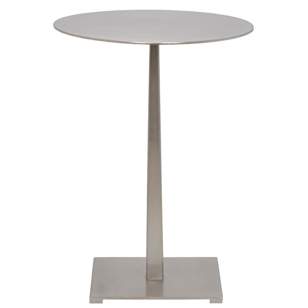 Noir Stiletto Side Table Furniture noir-GTAB812ASV 00842449114104