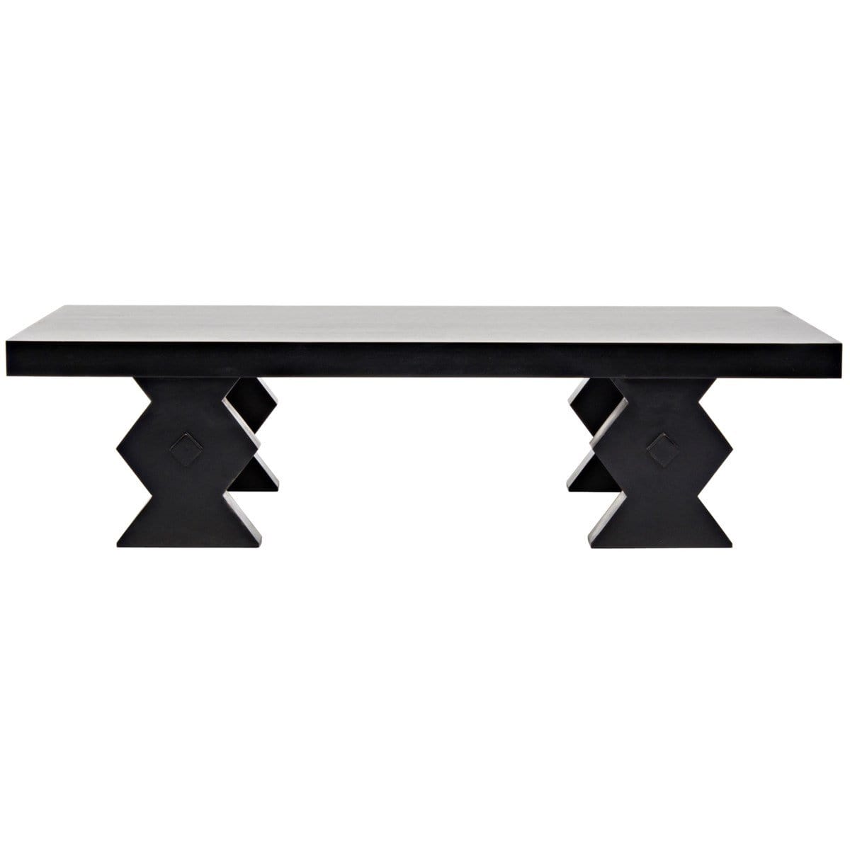 Noir Suzu Coffee Table Furniture noir-GTAB1015HB