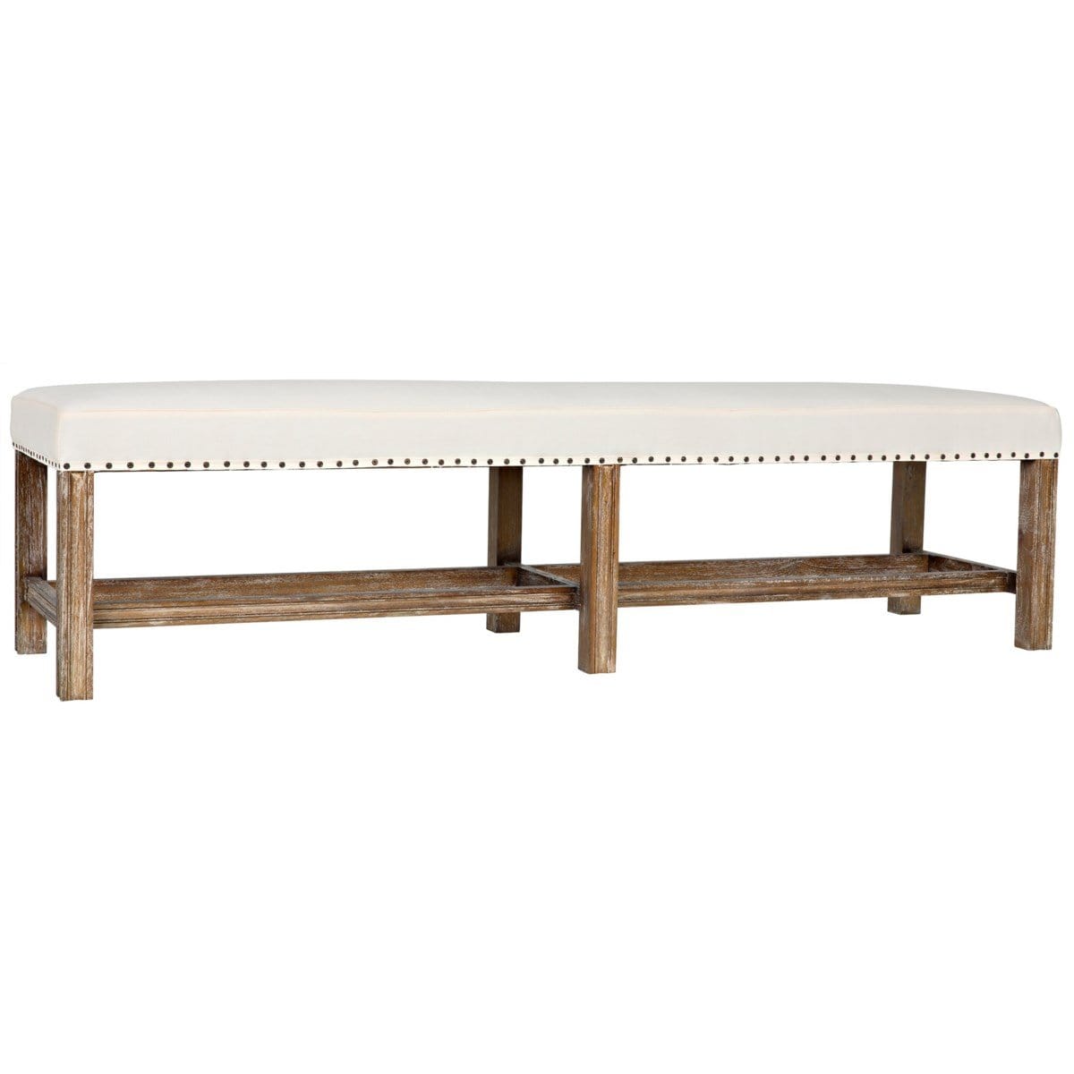 Noir Sweden Bench Furniture Noir-GBEN111GW 00842449103450