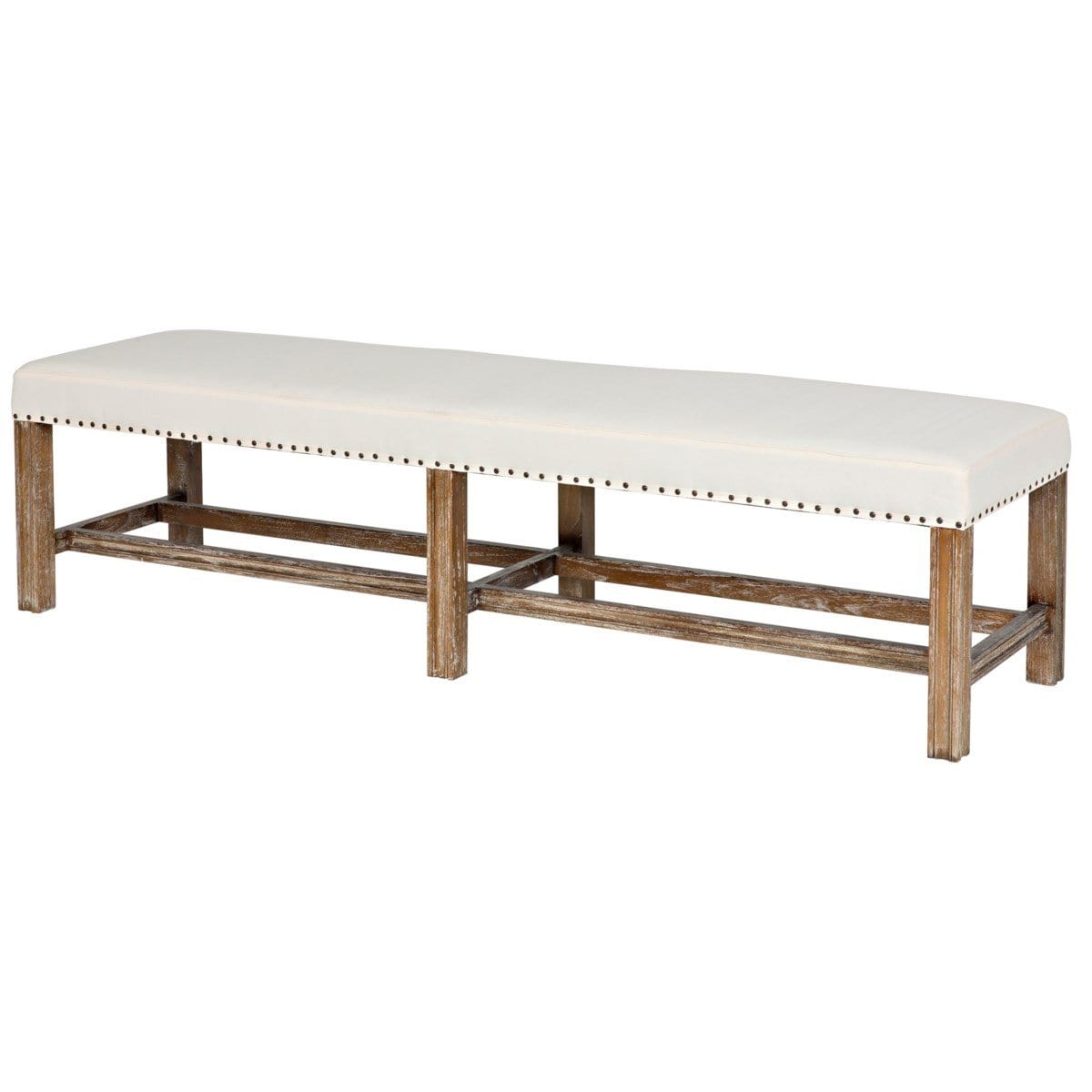 Noir Sweden Bench Furniture Noir-GBEN111GW 00842449103450