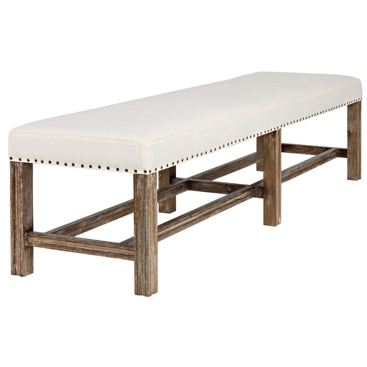 Noir Sweden Bench Furniture Noir-GBEN111GW 00842449103450