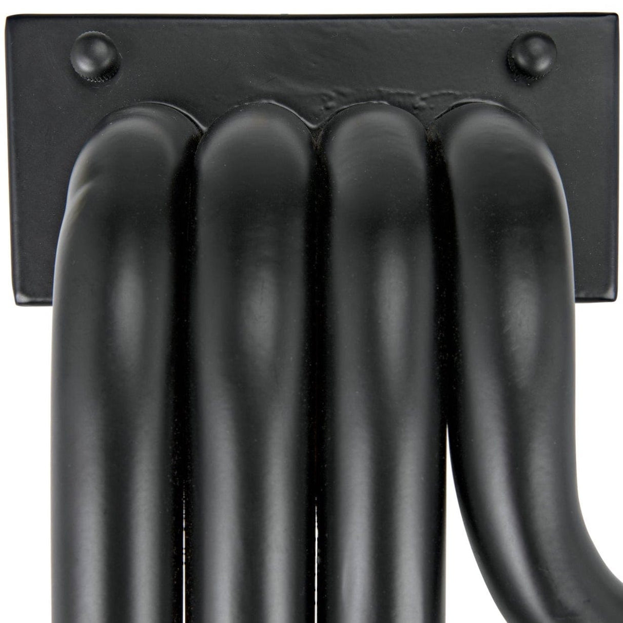 Noir Sweeny Sconce Wall Sconces noir-PZ006MTB