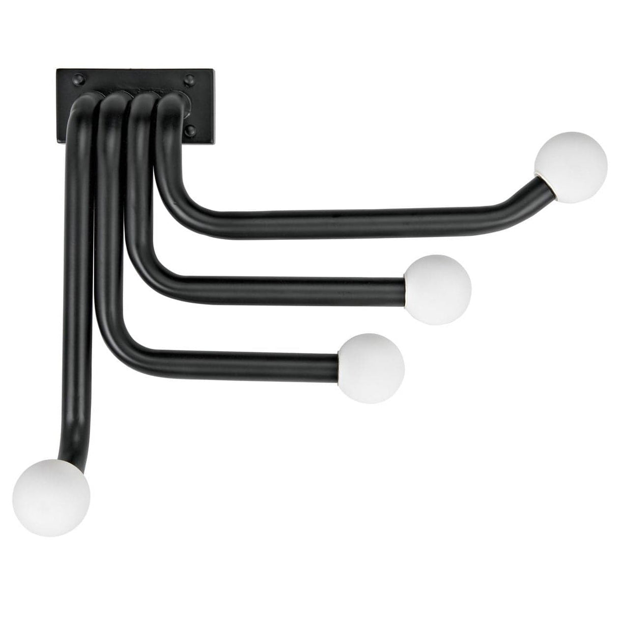 Noir Sweeny Sconce Wall Sconces noir-PZ006MTB