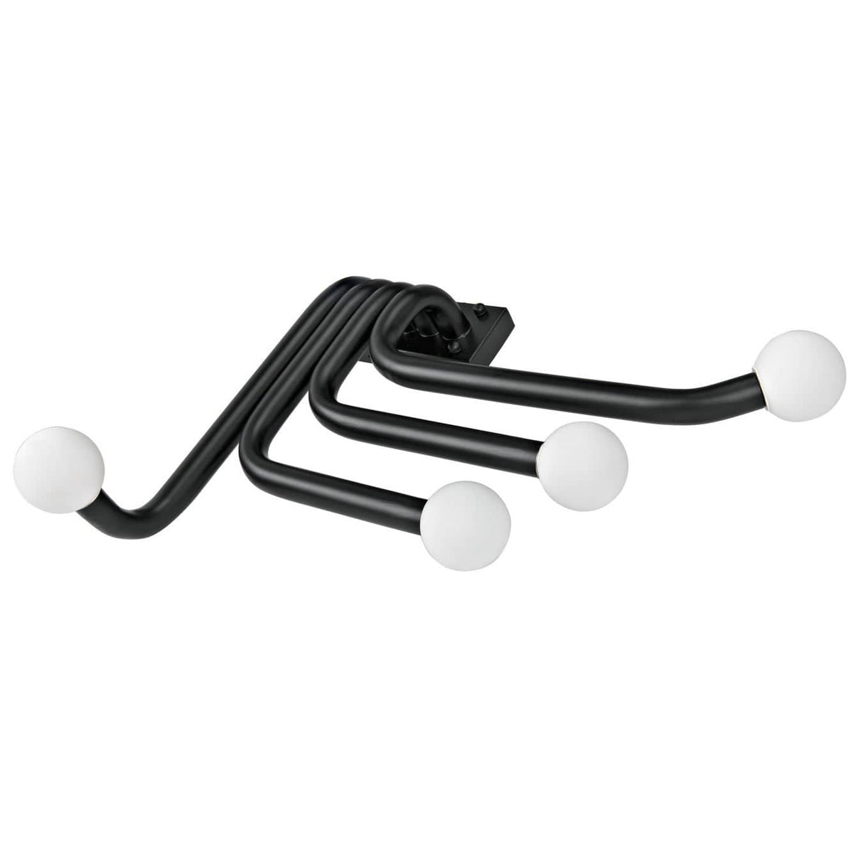 Noir Sweeny Sconce Wall Sconces noir-PZ006MTB