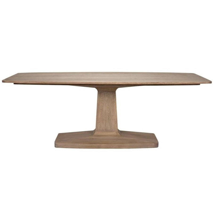 Noir Travis Dining Table Furniture