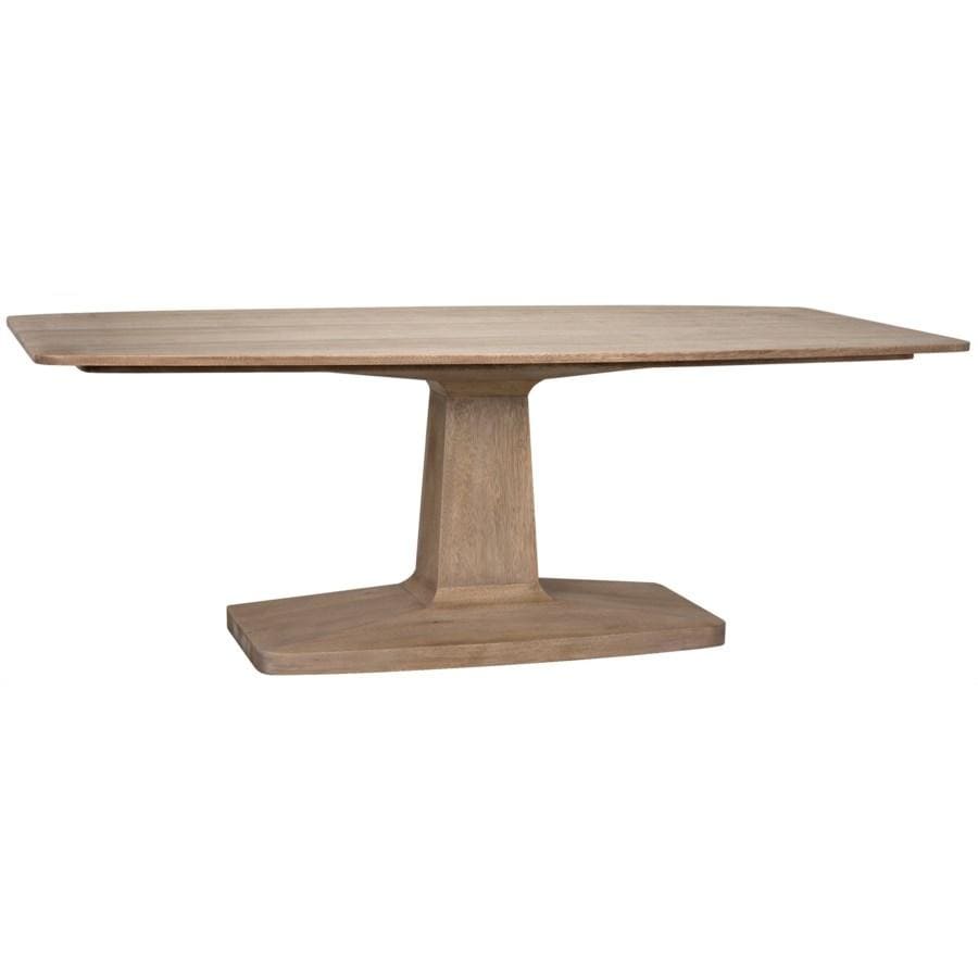 Noir Travis Dining Table Furniture