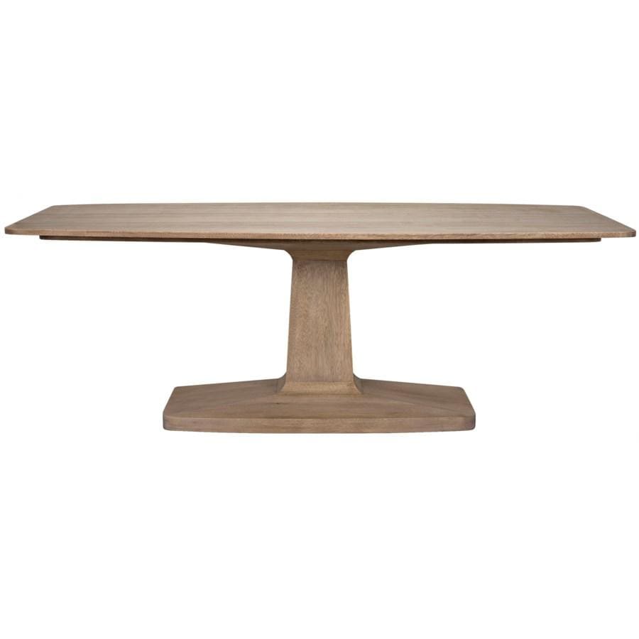 Noir Travis Dining Table Furniture noir-GTAB540WAW 00842449125001