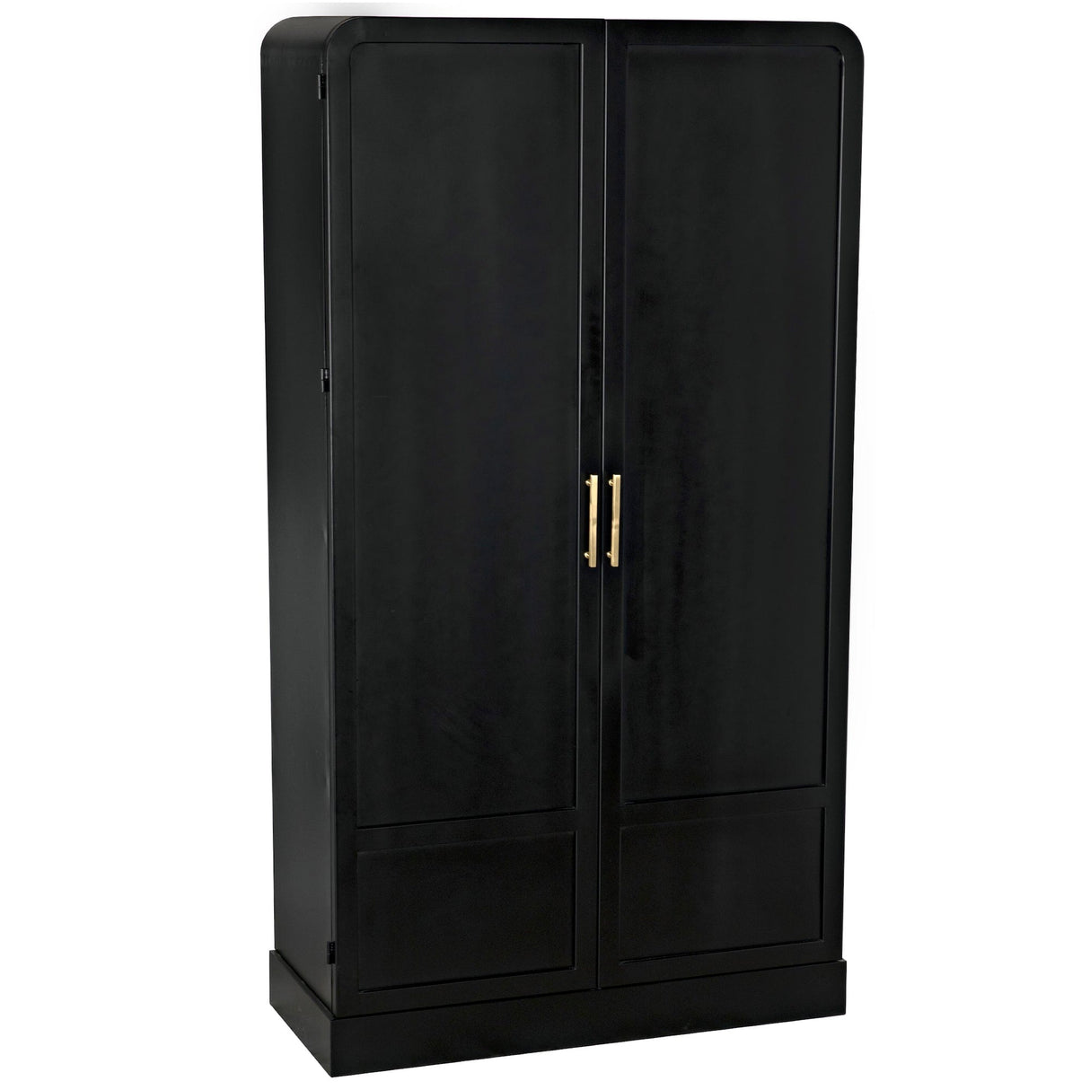 Noir Tresor Hutch Furniture noir-GHUT152MTB 00842449132870