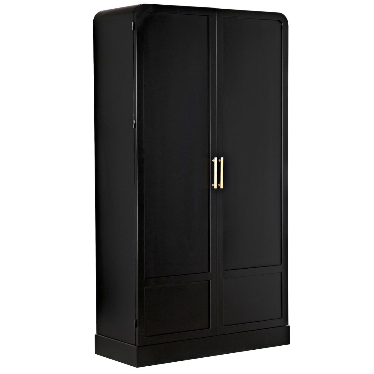 Noir Tresor Hutch Furniture noir-GHUT152MTB 00842449132870