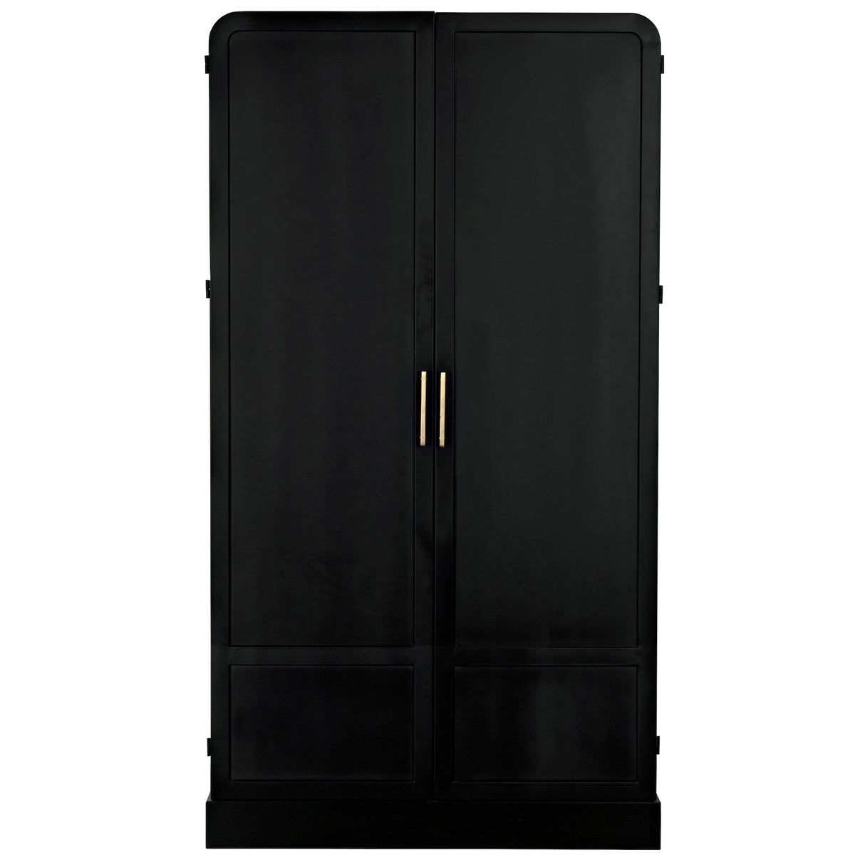 Noir Tresor Hutch Furniture noir-GHUT152MTB 00842449132870