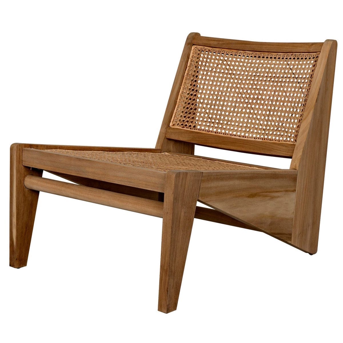 Noir Udine Chair with Caning Chairs noir-SOF273T 00842449130234