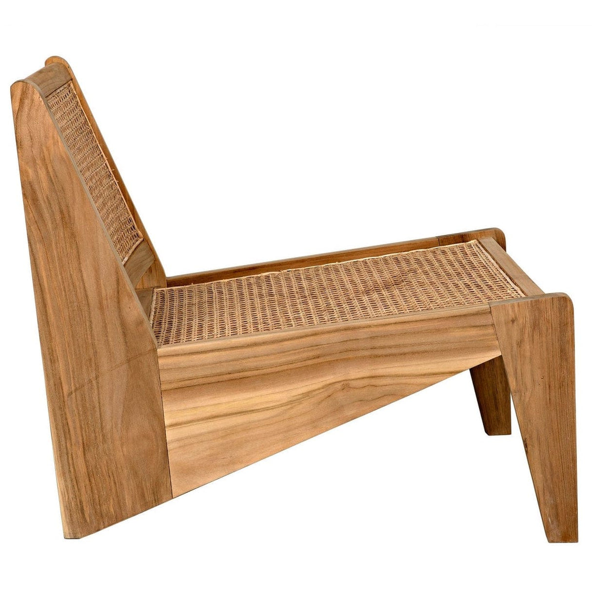 Noir Udine Chair with Caning Chairs noir-SOF273T 00842449130234