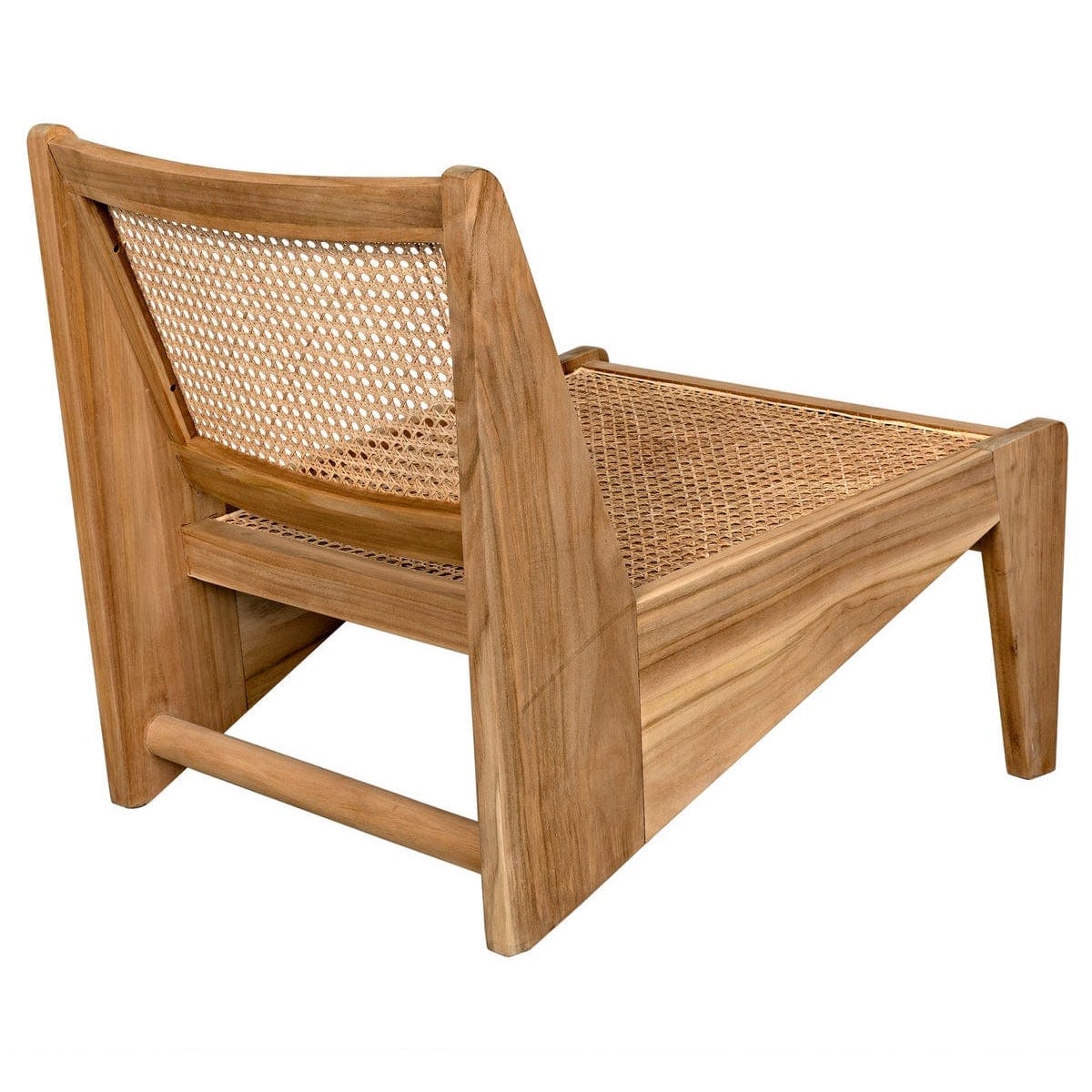 Noir Udine Chair with Caning Chairs noir-SOF273T 00842449130234