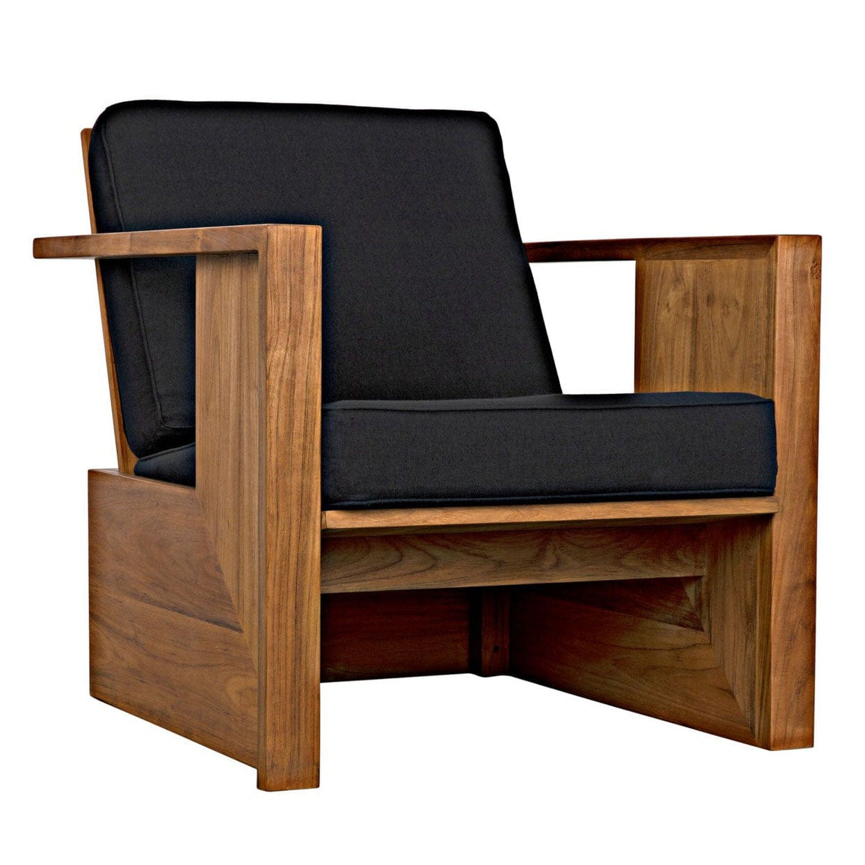 Noir Ungardo Chair Furniture noir-AE-219T 00842449131415