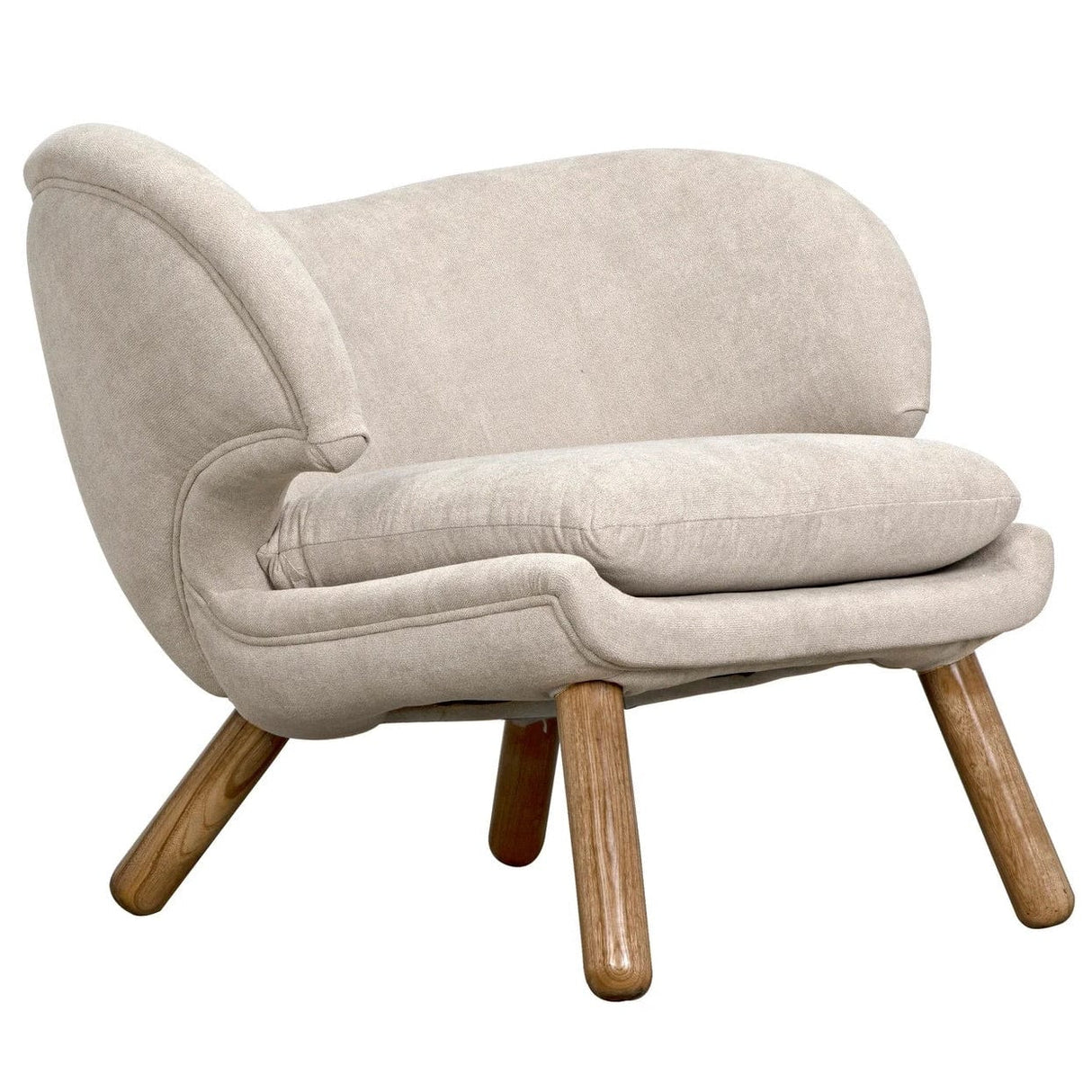 Noir Valerie Chair Furniture