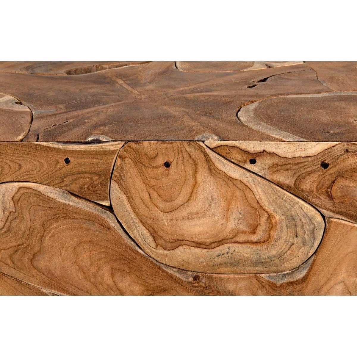 Noir Vert Coffee Table Furniture Noir-GTAB174 00842449106895