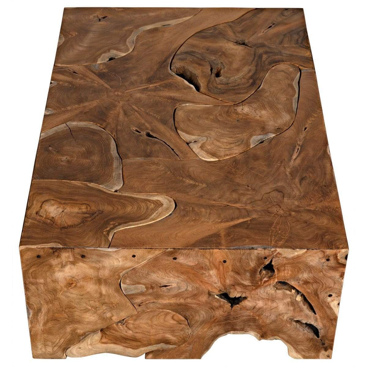 Noir Vert Coffee Table Furniture Noir-GTAB174 00842449106895