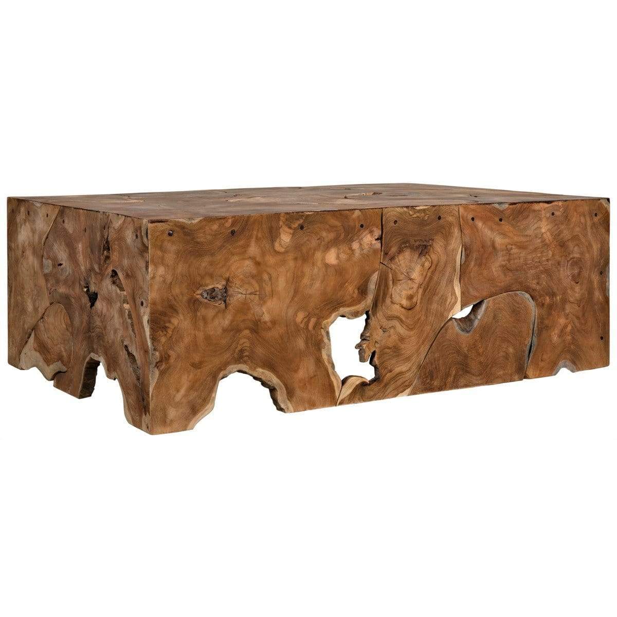 Noir Vert Coffee Table Furniture Noir-GTAB174 00842449106895