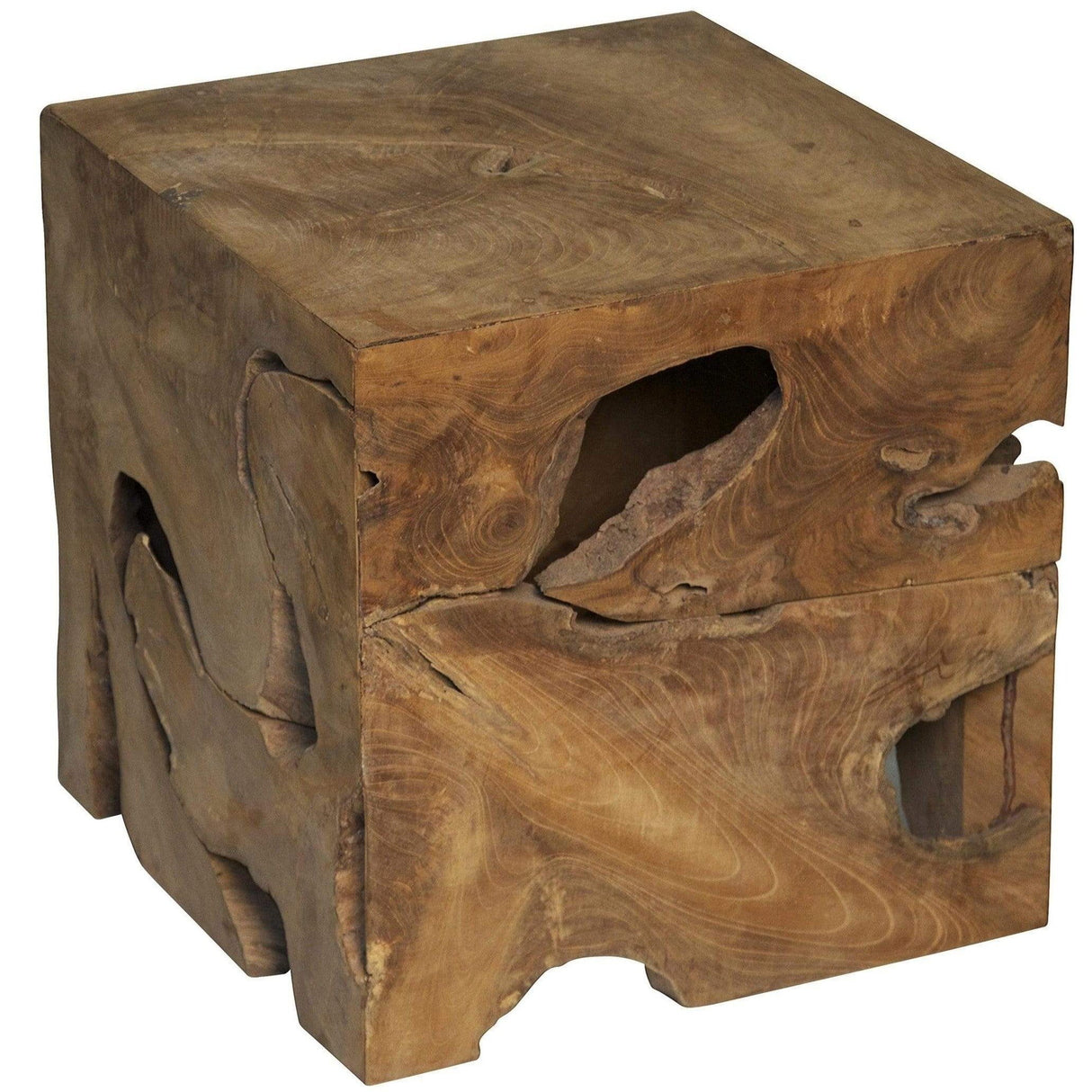 Noir Vert Side Table-GTAB641