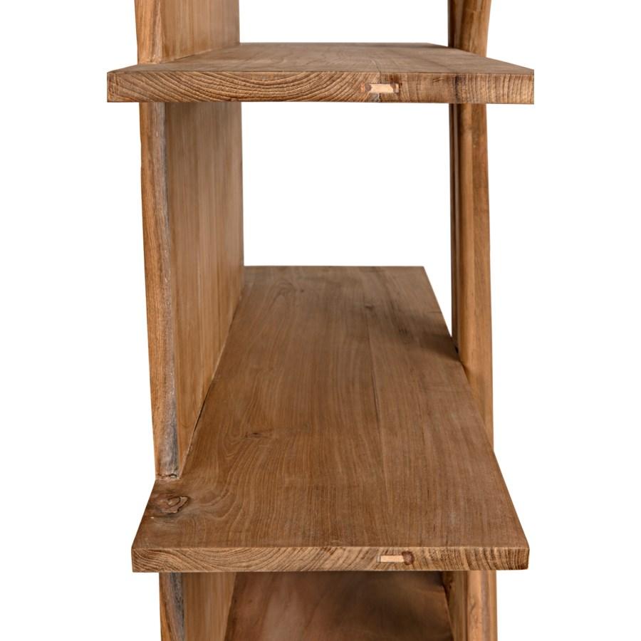 Noir Vetra Bookcase Furniture