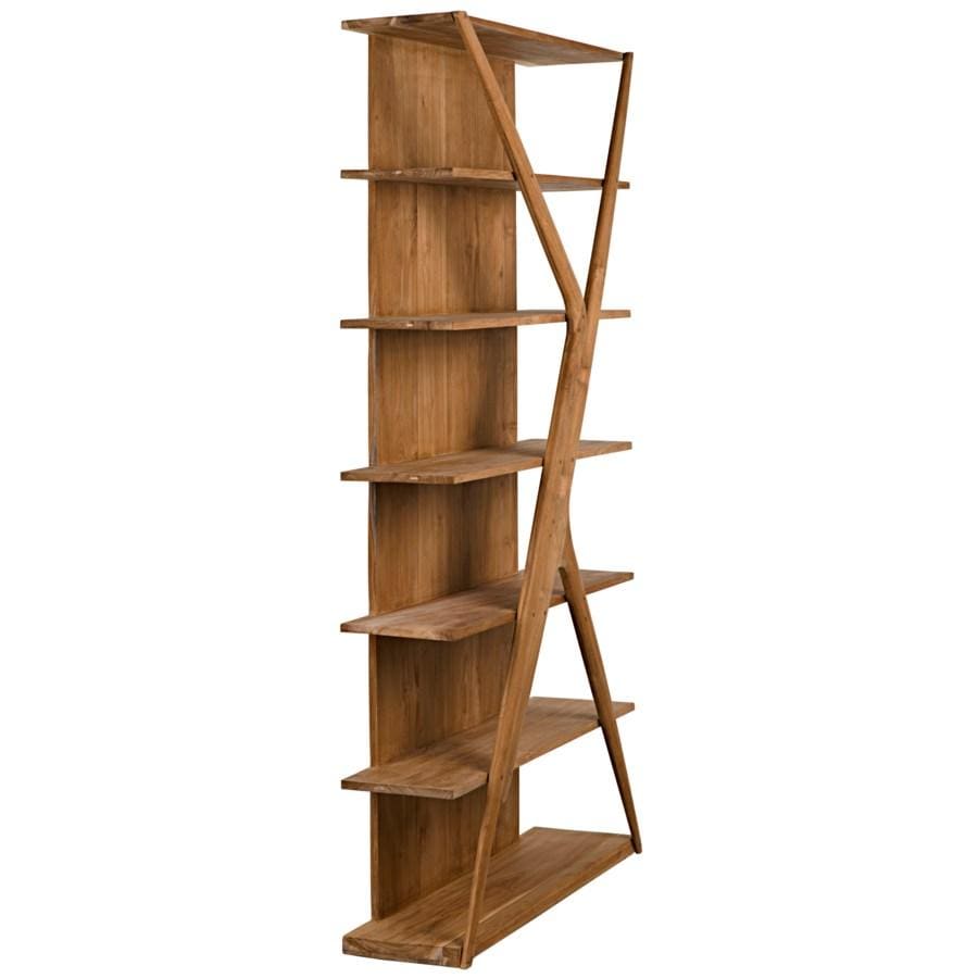 Noir Vetra Bookcase Furniture
