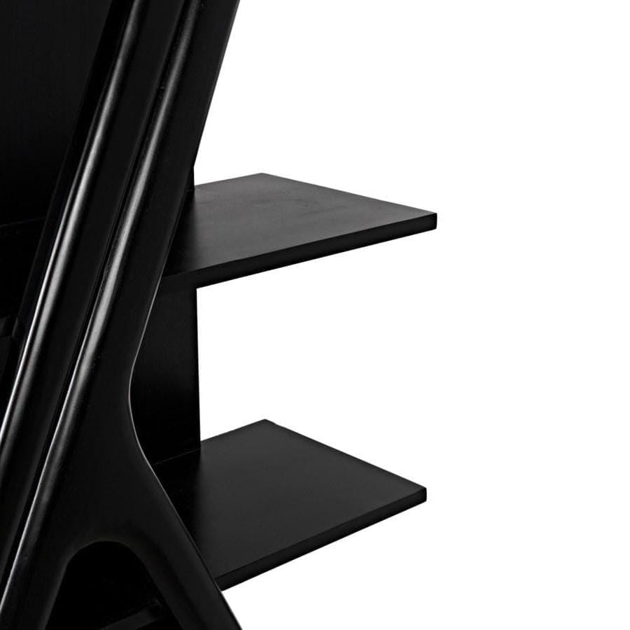 Noir Vetra Bookcase Furniture