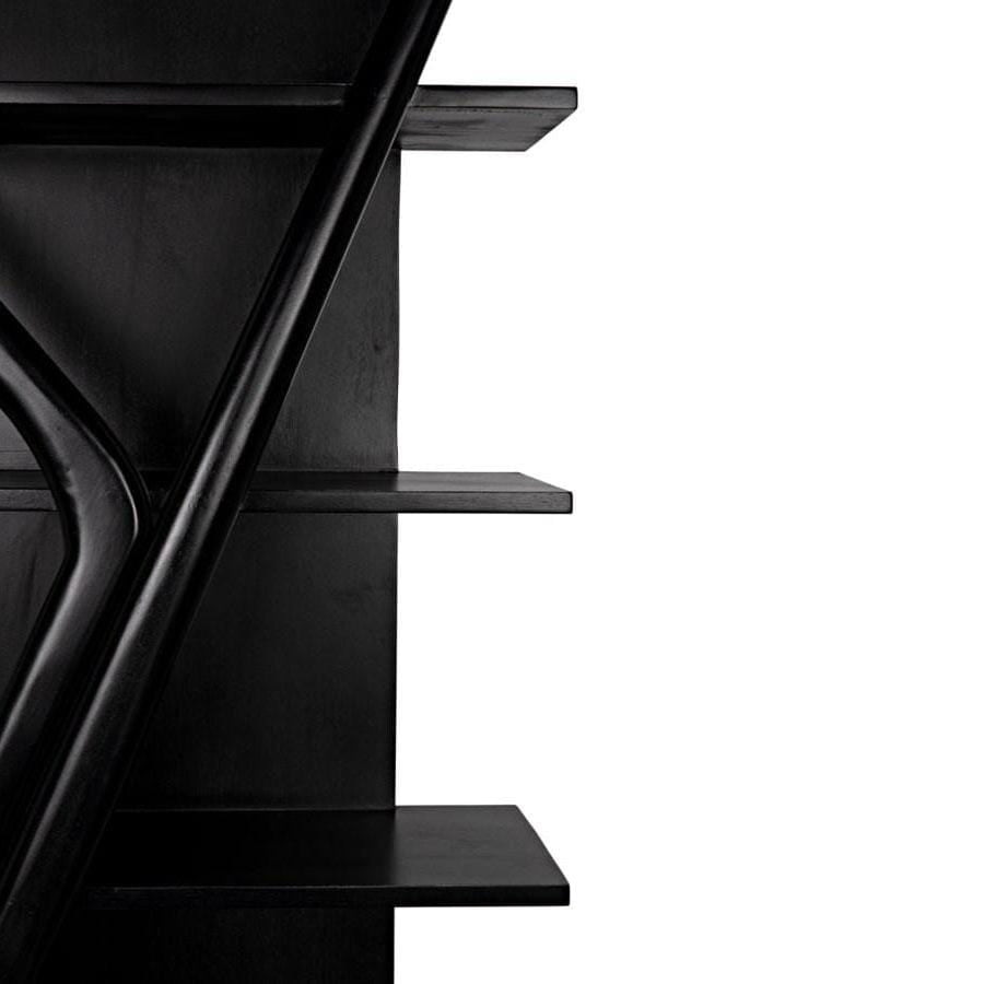 Noir Vetra Bookcase Furniture