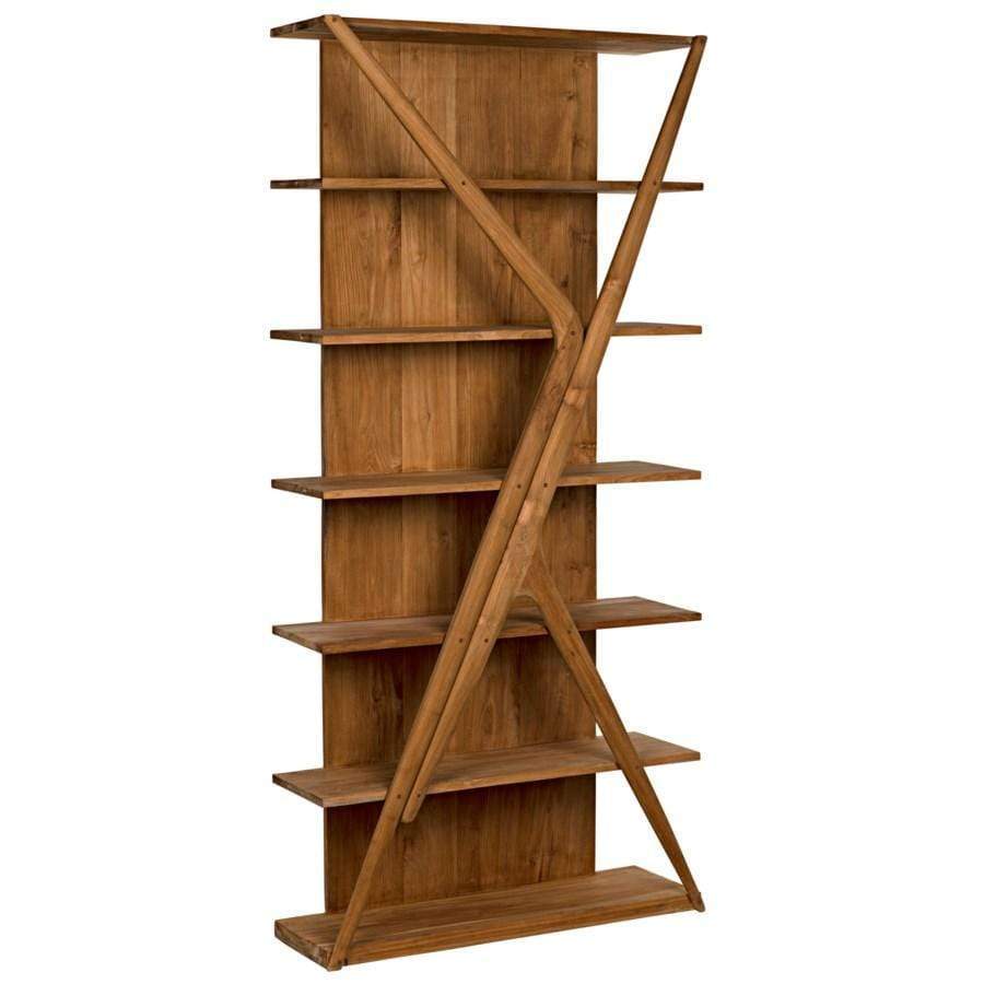 Noir Vetra Bookcase Furniture