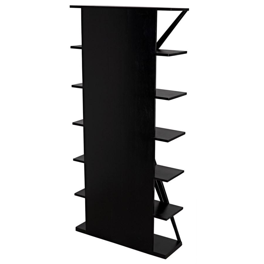 Noir Vetra Bookcase Furniture